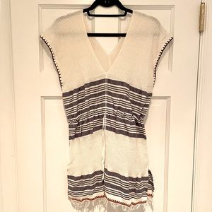 lemlem Lilac Safara Tunic